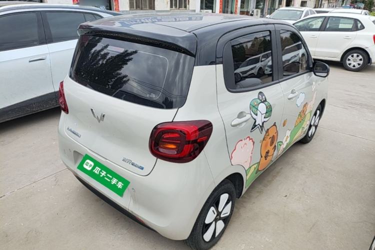 Used Wuling Hongguang MINIEV 2025 Four-Door Version Premium Edition Rear Right 45 Deg