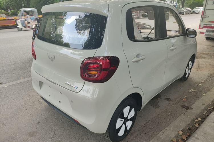 Used Wuling Hongguang MINIEV 2025 Four-Door Version Advanced Edition Rear Right 45 Deg
