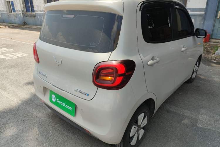 Used Wuling Hongguang MINIEV 2025 Four-Door Version Advanced Edition Rear Right 45 Deg