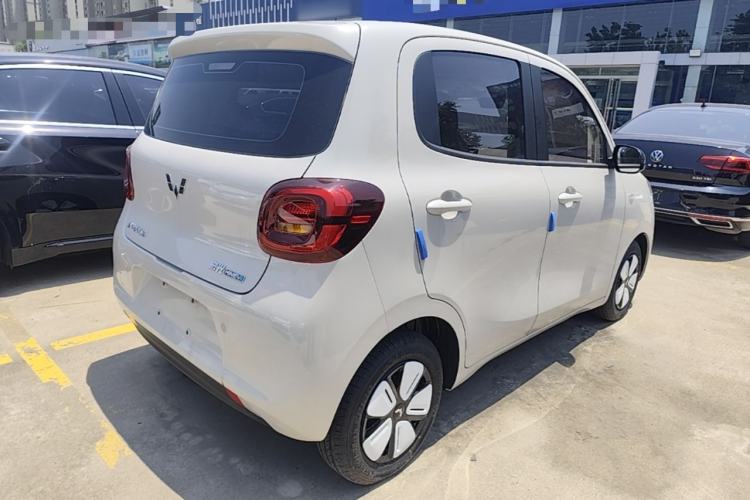 Used Wuling Hongguang MINIEV 2025 Four-Door Version Advanced Edition Rear Right 45 Deg