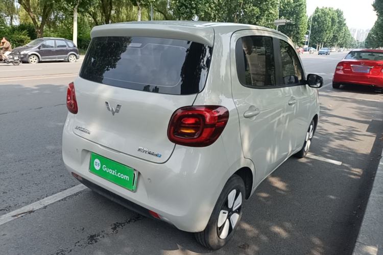 Used Wuling Hongguang MINIEV 2025 Four-Door Version Advanced Edition Rear Right 45 Deg
