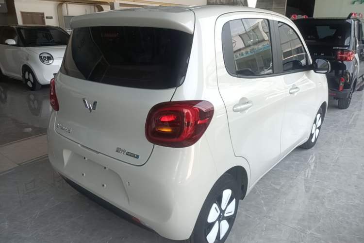 Used Wuling Hongguang MINIEV 2025 Four-Door Version Advanced Edition Rear Right 45 Deg