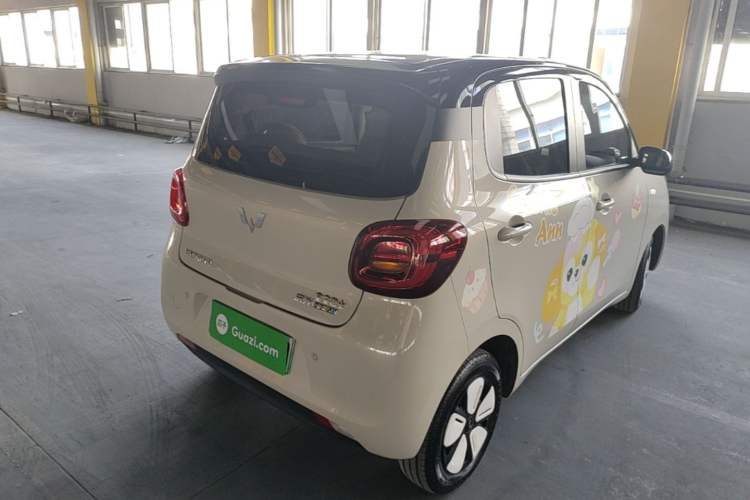 Used Wuling Hongguang MINIEV 2025 Four-Door Version Zhenxiang+ Edition Rear Right 45 Deg
