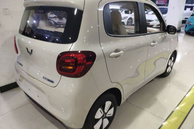 Used Wuling Hongguang MINIEV 2025 Four-Door Version Advanced Edition Rear Right 45 Deg