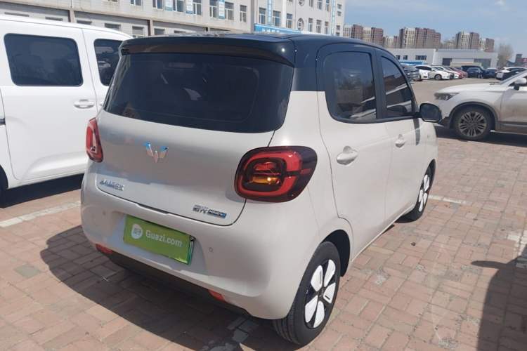 Used Wuling Hongguang MINIEV 2025 Four-Door Version Zhenxiang+ Edition Rear Right 45 Deg