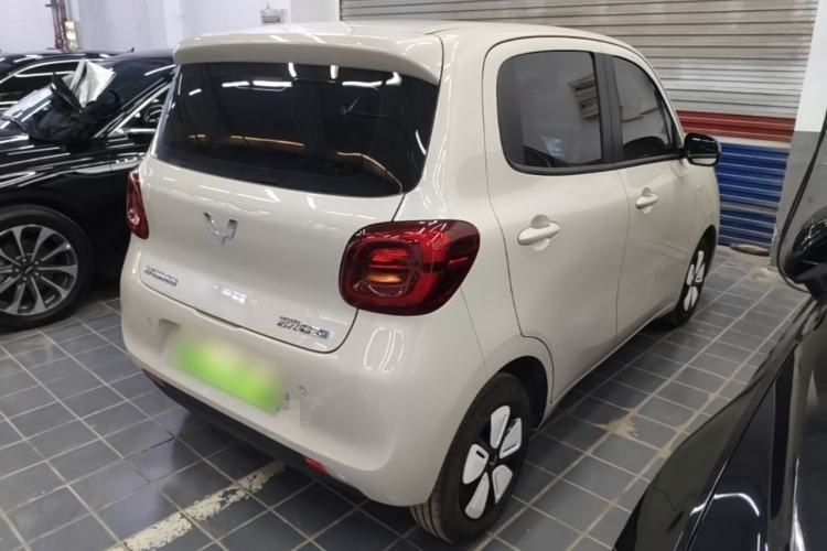 Used Wuling Hongguang MINIEV 2025 Four-Door Version Advanced Edition Rear Right 45 Deg
