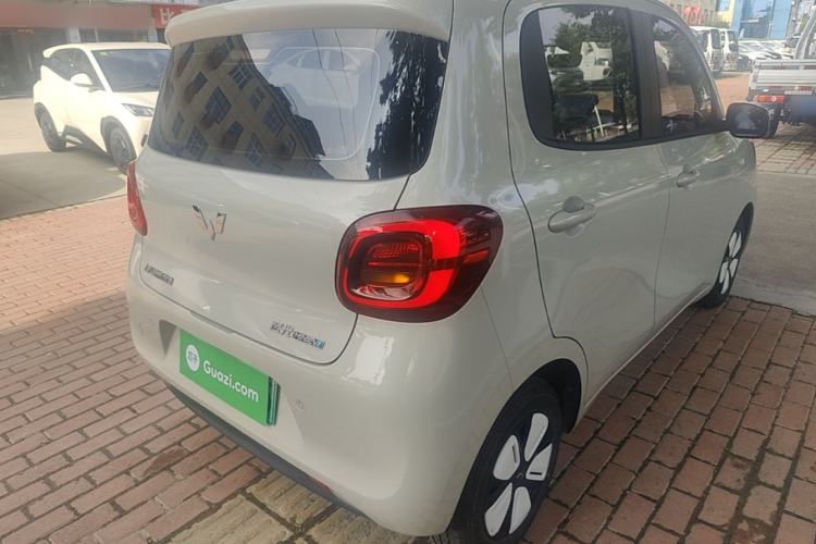 Used Wuling Hongguang MINIEV 2025 Four-Door Version Advanced Edition Rear Right 45 Deg
