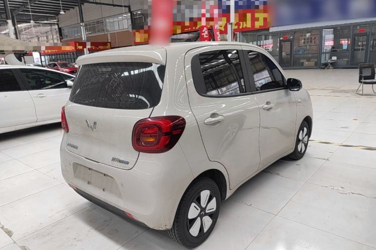 Used Wuling Hongguang MINIEV 2025 Four-Door Version Advanced Edition Rear Right 45 Deg