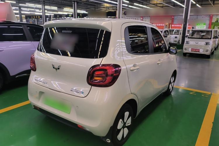Used Wuling Hongguang MINIEV 2025 Four-Door Version Advanced Edition Rear Right 45 Deg
