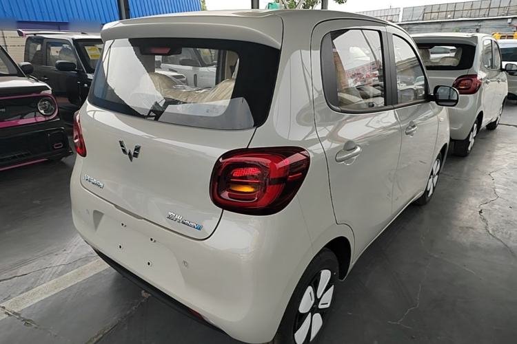 Used Wuling Hongguang MINIEV 2025 Four-Door Version Advanced Edition Rear Right 45 Deg