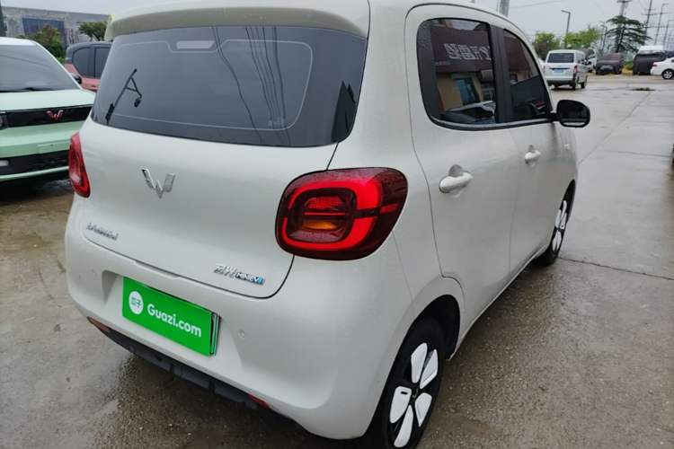 Used Wuling Hongguang MINIEV 2025 Four-Door Version Advanced Edition Rear Right 45 Deg