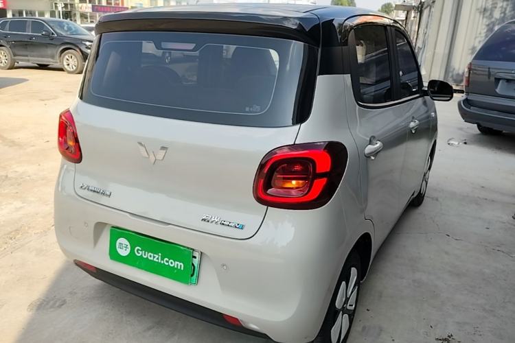 Used Wuling Hongguang MINIEV 2025 Four-Door Version Zhenxiang+ Edition Rear Right 45 Deg