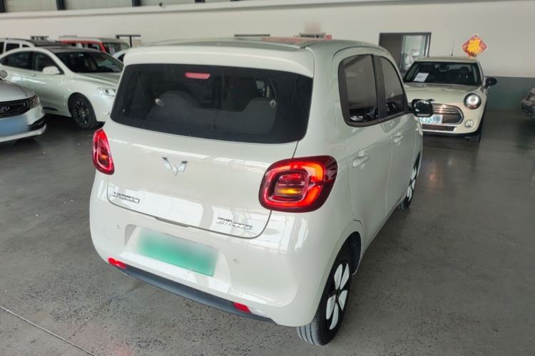 Used Wuling Hongguang MINIEV 2025 Four-Door Version Advanced Edition Rear Right 45 Deg