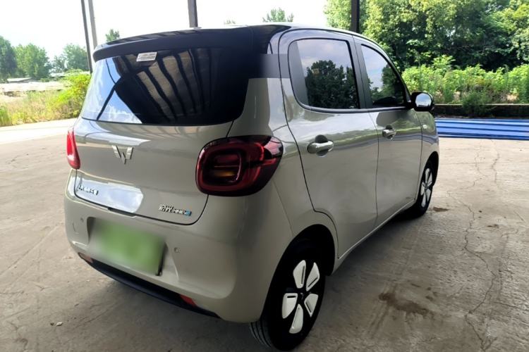 Used Wuling Hongguang MINIEV 2025 Four-Door Version Zhenxiang+ Edition Rear Right 45 Deg