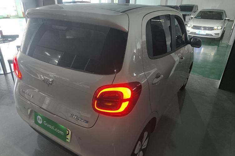 Used Wuling Hongguang MINIEV 2025 Four-Door Version Advanced Edition Rear Right 45 Deg