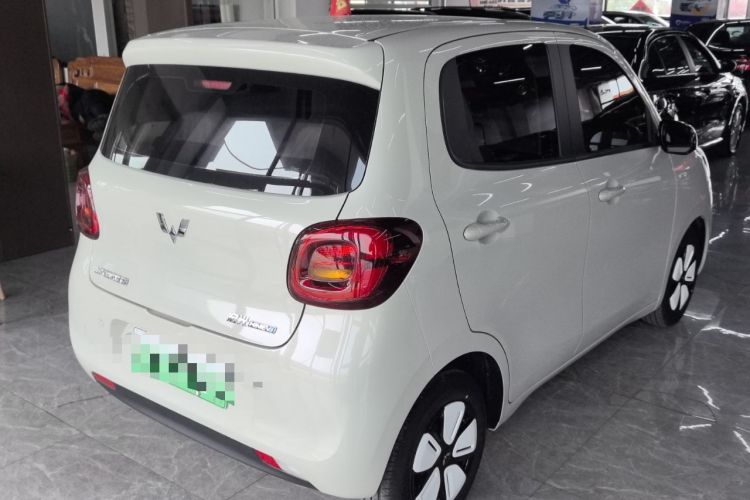 Used Wuling Hongguang MINIEV 2025 Four-Door Version Advanced Edition Rear Right 45 Deg