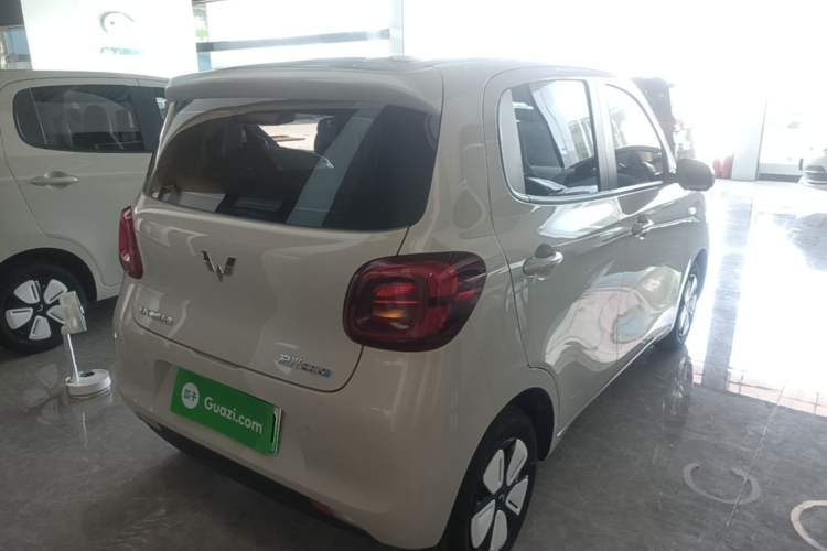 Used Wuling Hongguang MINIEV 2025 Four-Door Version Advanced Edition Rear Right 45 Deg