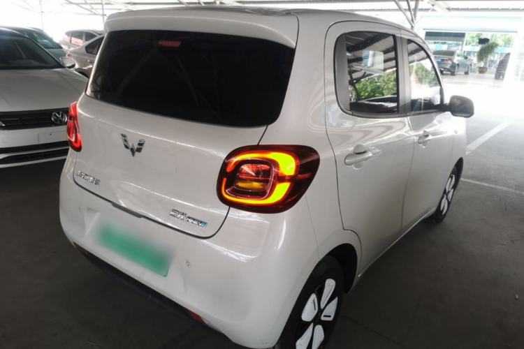 Used Wuling Hongguang MINIEV 2025 Four-Door Version Advanced Edition Rear Right 45 Deg