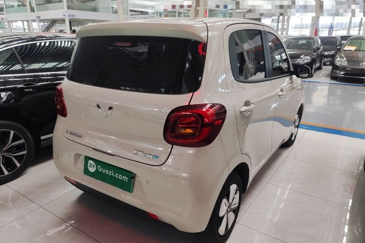 Used Wuling Hongguang MINIEV 2025 Four-Door Version Advanced Edition Rear Right 45 Deg