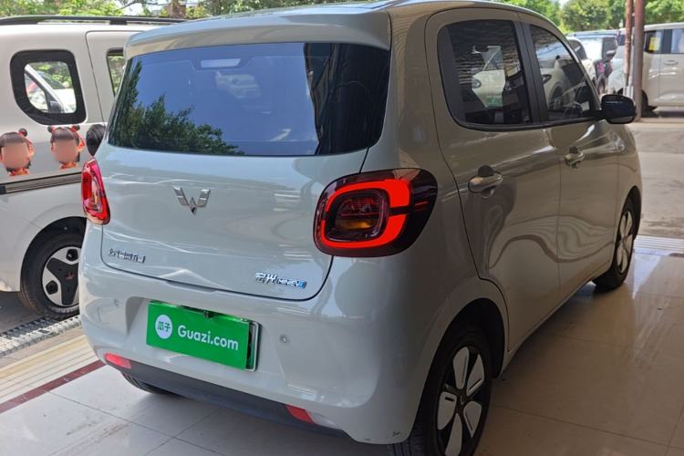 Used Wuling Hongguang MINIEV 2025 Four-Door Version Premium Edition Rear Right 45 Deg
