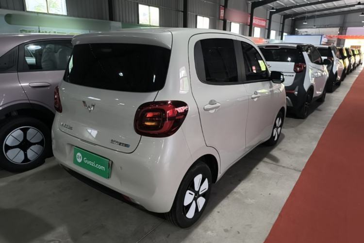 Used Wuling Hongguang MINIEV 2025 Four-Door Version Advanced Edition Rear Right 45 Deg