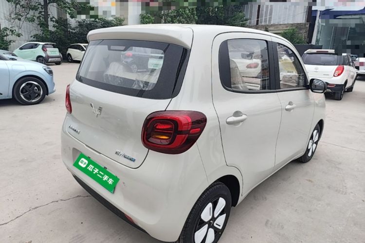 Used Wuling Hongguang MINIEV 2025 Four-Door Version Advanced Edition Rear Right 45 Deg