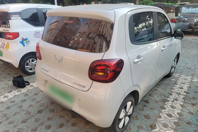 Used Wuling Hongguang MINIEV 2025 Four-Door Version Advanced Edition Rear Right 45 Deg