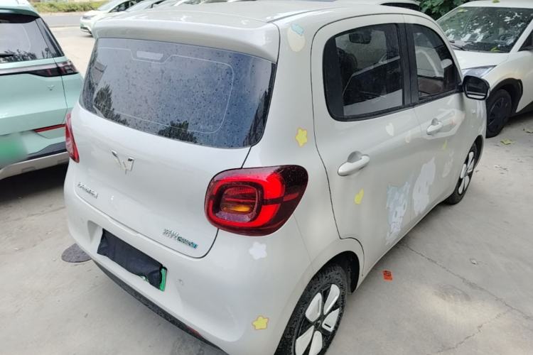 Used Wuling Hongguang MINIEV 2025 Four-Door Version Advanced Edition Rear Right 45 Deg