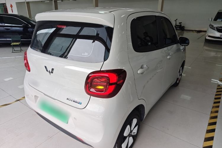 Used Wuling Hongguang MINIEV 2025 Four-Door Version Advanced Edition Rear Right 45 Deg