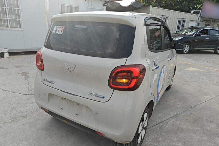 Used Wuling Hongguang MINIEV 2025 Four-Door Version Advanced Edition Rear Right 45 Deg