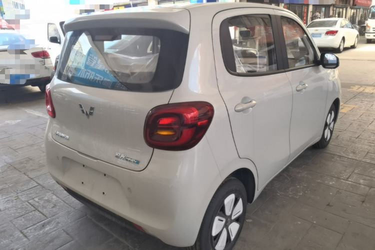 Used Wuling Hongguang MINIEV 2025 Four-Door Version Advanced Edition Rear Right 45 Deg