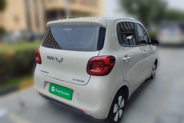 Used Wuling Hongguang MINIEV 2025 Four-Door Version Advanced Edition Rear Right 45 Deg