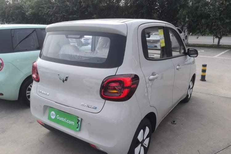 Used Wuling Hongguang MINIEV 2025 Four-Door Version Advanced Edition Rear Right 45 Deg
