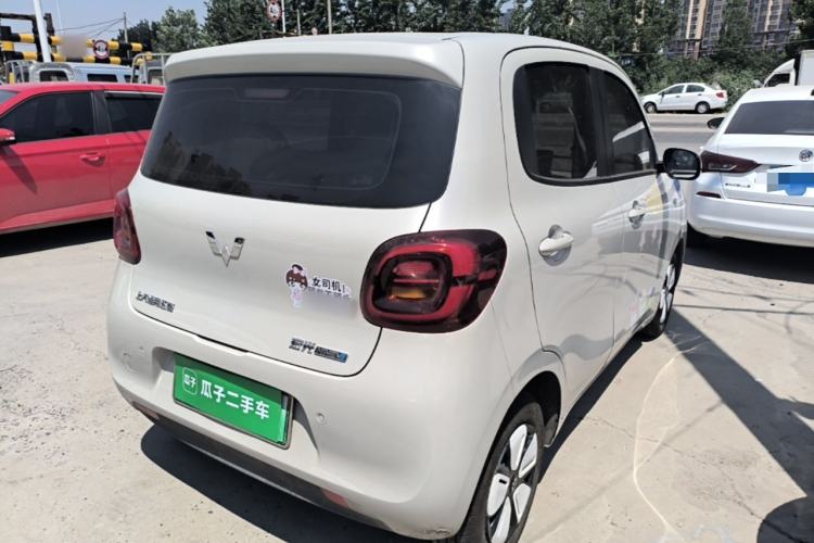 Used Wuling Hongguang MINIEV 2025 Four-Door Version Advanced Edition Rear Right 45 Deg