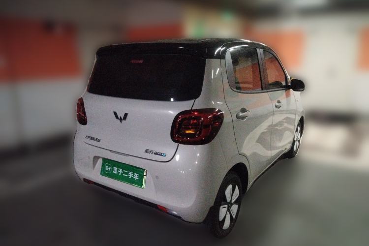 Used Wuling Hongguang MINIEV 2025 Four-Door Version Advanced Edition Rear Right 45 Deg