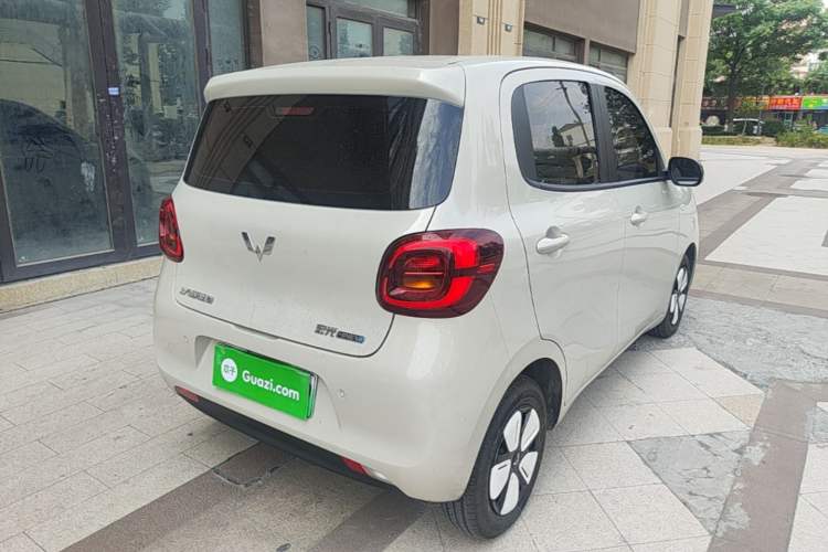 Used Wuling Hongguang MINIEV 2025 Four-Door Version Advanced Edition Rear Right 45 Deg