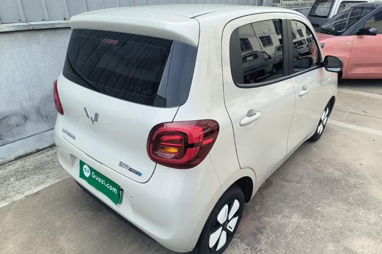 Used Wuling Hongguang MINIEV 2025 Four-Door Version Advanced Edition Rear Right 45 Deg