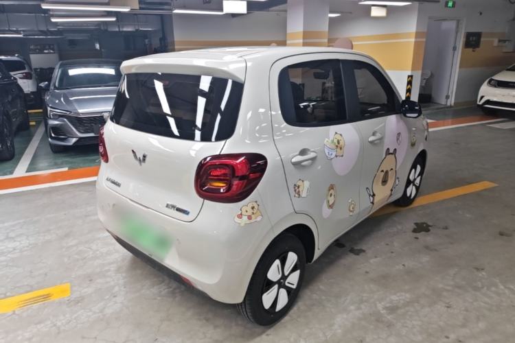 Used Wuling Hongguang MINIEV 2025 Four-Door Version Advanced Edition Rear Right 45 Deg
