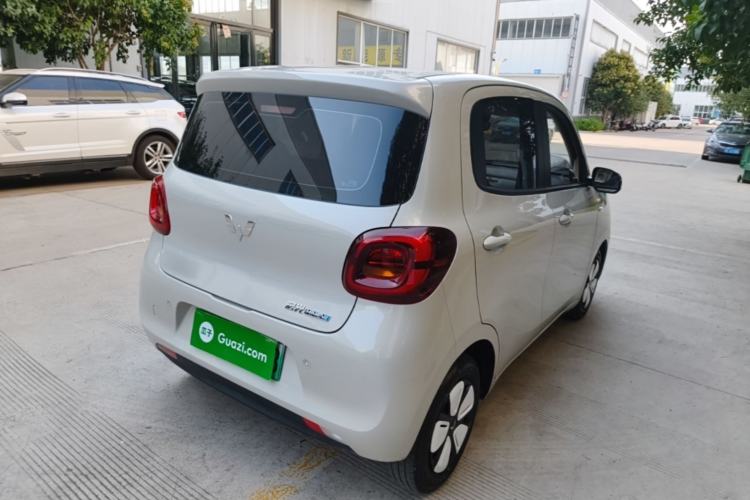 Used Wuling Hongguang MINIEV 2025 Four-Door Version Advanced Edition Rear Right 45 Deg