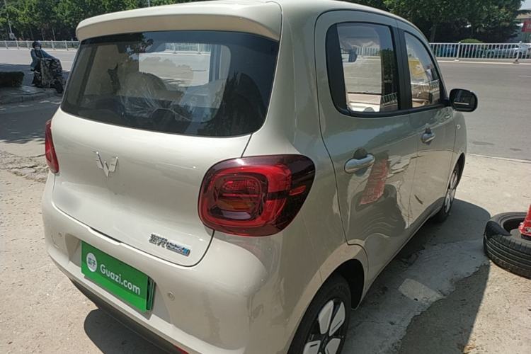 Used Wuling Hongguang MINIEV 2025 Four-Door Version Advanced Edition Rear Right 45 Deg