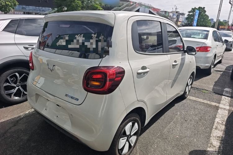 Used Wuling Hongguang MINIEV 2025 Four-Door Version Advanced Edition Rear Right 45 Deg