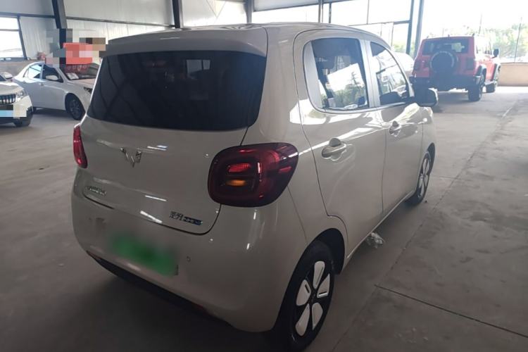 Used Wuling Hongguang MINIEV 2025 Four-Door Version Premium Edition Rear Right 45 Deg