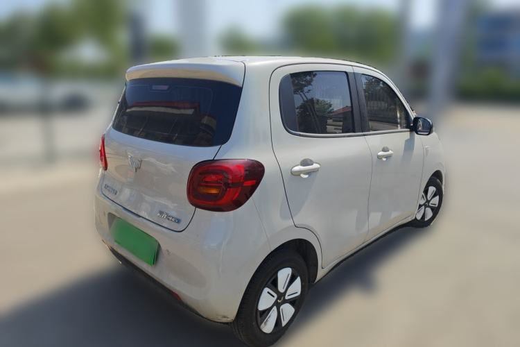 Used Wuling Hongguang MINIEV 2025 Four-Door Version Advanced Edition Rear Right 45 Deg