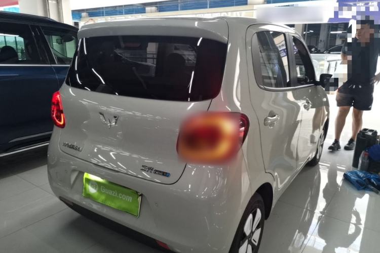 Used Wuling Hongguang MINIEV 2025 Four-Door Version Advanced Edition Rear Right 45 Deg