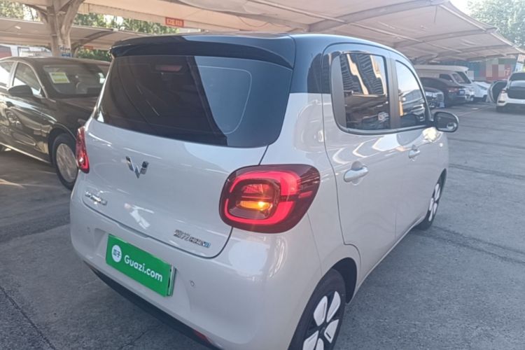Used Wuling Hongguang MINIEV 2025 Four-Door Version Advanced Edition Rear Right 45 Deg