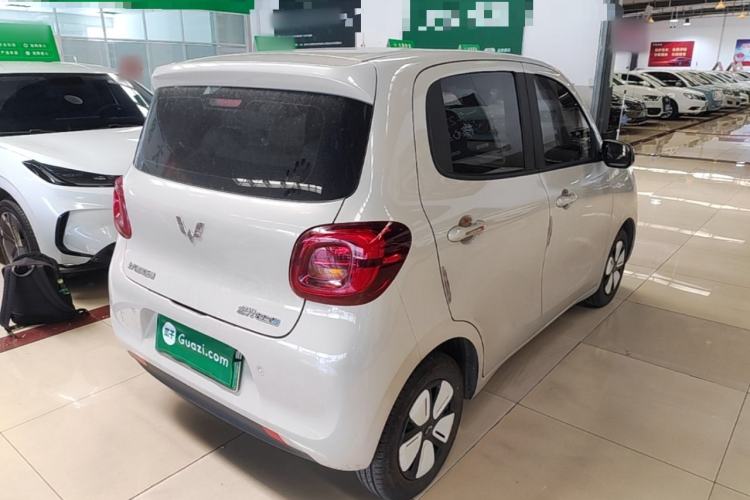 Used Wuling Hongguang MINIEV 2025 Four-Door Version Advanced Edition Rear Right 45 Deg