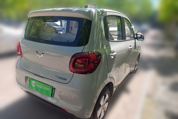 Used Wuling Hongguang MINIEV 2025 Four-Door Version Advanced Edition Rear Right 45 Deg