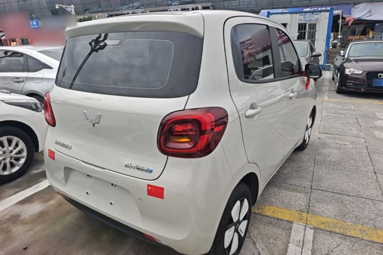 Used Wuling Hongguang MINIEV 2025 Four-Door Version Advanced Edition Rear Right 45 Deg