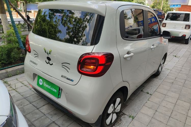 Used Wuling Hongguang MINIEV 2025 Four-Door Version Advanced Edition Rear Right 45 Deg