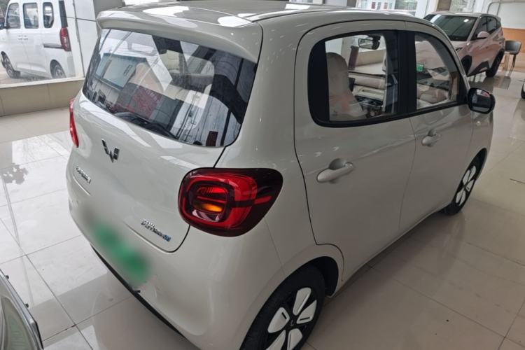 Used Wuling Hongguang MINIEV 2025 Four-Door Version Advanced Edition Rear Right 45 Deg